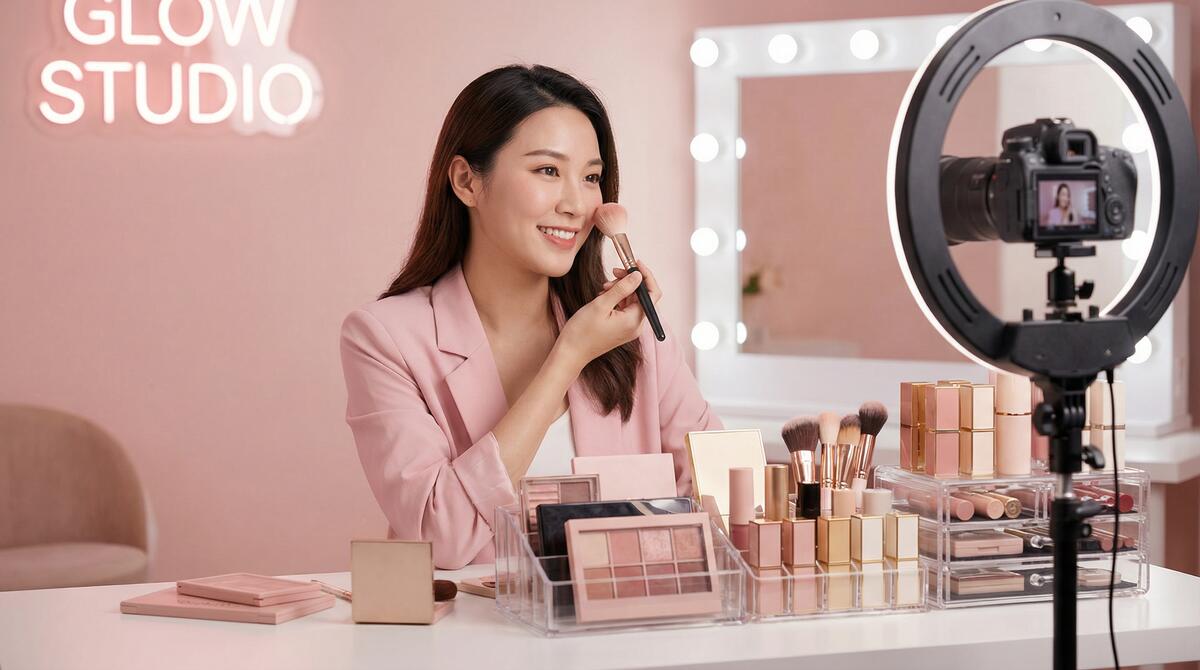 狠狠撸美妆视频教程