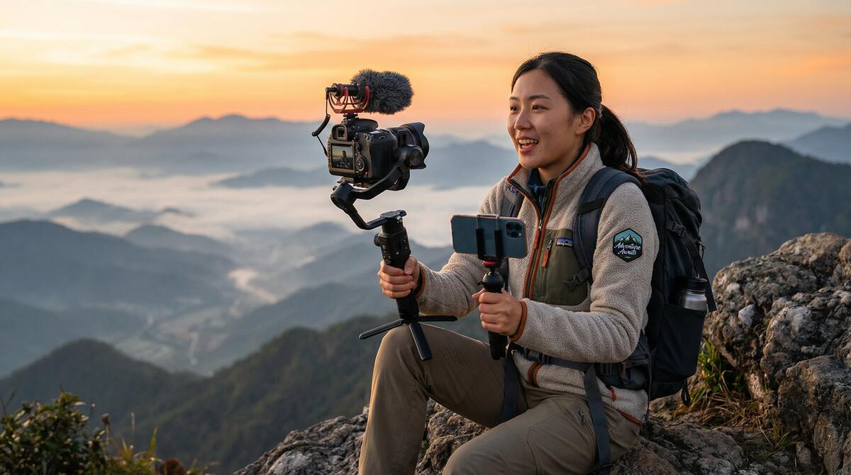 狠狠撸旅行视频